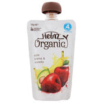 Heinz Organic Baby Food Apple, Banana Avocado pouch 120g