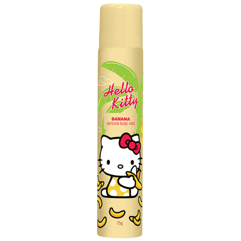 Hello Kitty Female Bodyspray Banana 75g