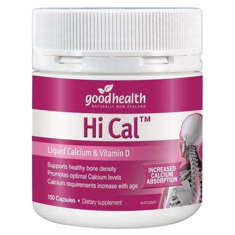 Good Health Hi Cal 150s