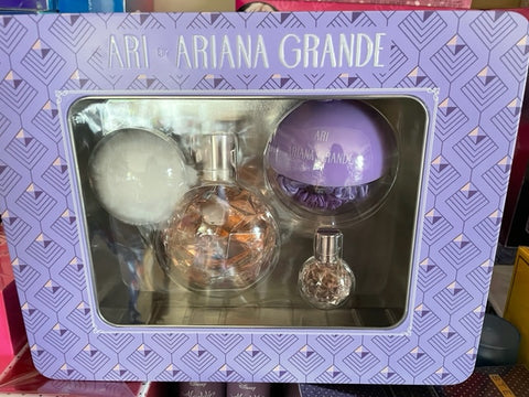 Ari by Ariana Grande Eau De Parfum 100ml 3 Piece Set