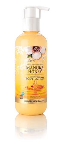 Parrs Flowers body lotion with manuka honey 230ml