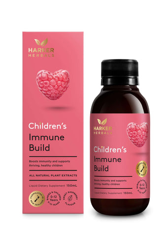 Harker Children Immune Build 150ml