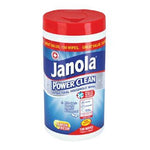 Janola Power Clean Cleaning Wipes Household 100pk