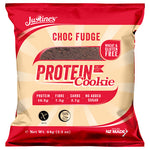 Justine's Protein Cookie Chocolate Fudge each 64g