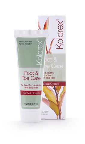 Kolorex Foot & Toe Care Cream 25g