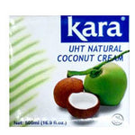 Kara Coconut Cream Natural uht carton 500ml