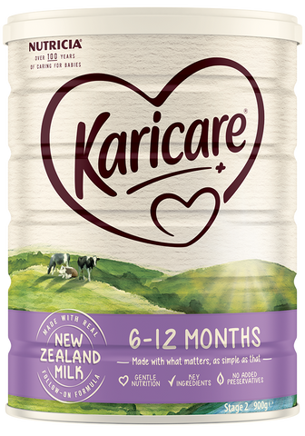 Karicare Stage 2 From 6-12 Months Infant Formula 900g