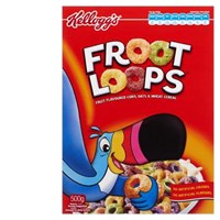 Kelloggs Cereal Froot Loops 500g