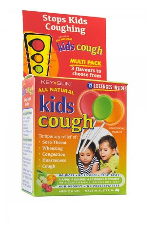 KeySun Kids Cough Multi Pack 12s