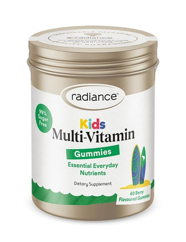 Radiance Kid's Multi-Vitamin 60 Gummies
