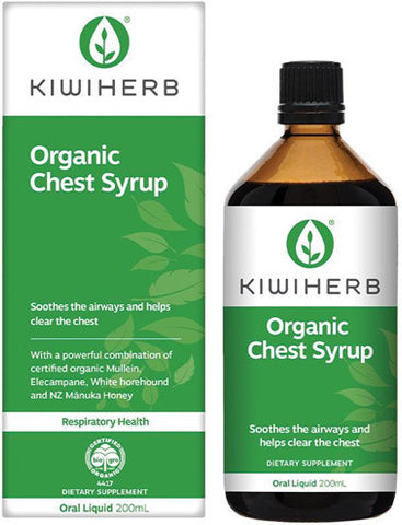 KiwiHerb Herbal Chest Syrup 200ml