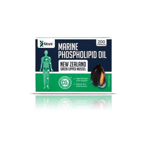 Koruree Marine Phospholipid Oil 200 Capsules