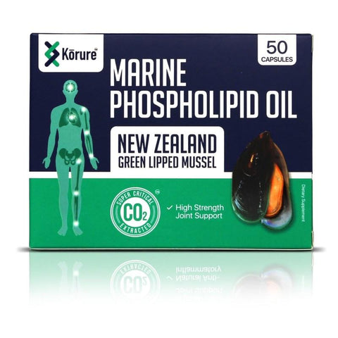 Korure® Marine Phospholipid Oil 50 capsules