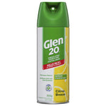 Glen 20 Spray Disinifectant Citrus Breeze 300g