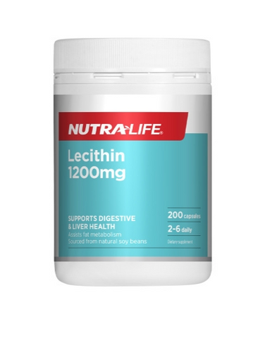 Nutralife Lecithin 1200mg(200c)