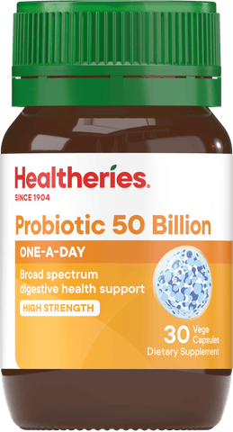 healtheries probiotica probiotic 50 billion 30pk
