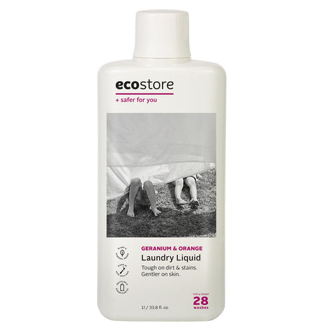 EcoStore Geranium Orange Laundry Liquid 1L