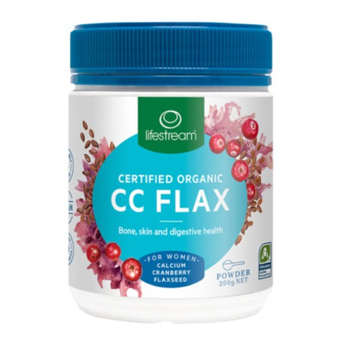 LifeStream CC Flax Powder 200g