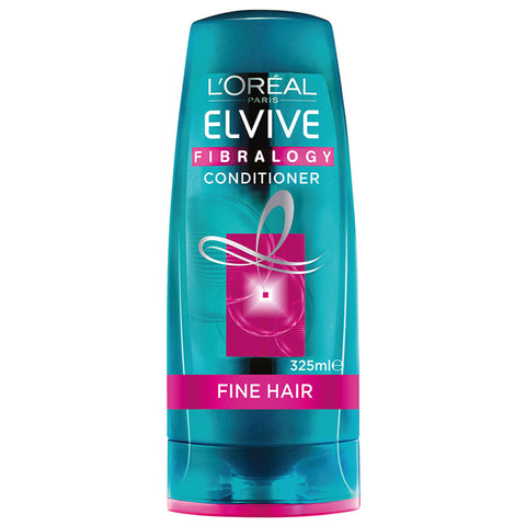 Loreal Elvive Fibrology Conditioner For Fine Hair 325ml