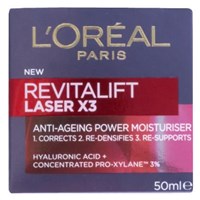 Loreal Revitalift Anti Ageing Cream Laser X 3 50ml