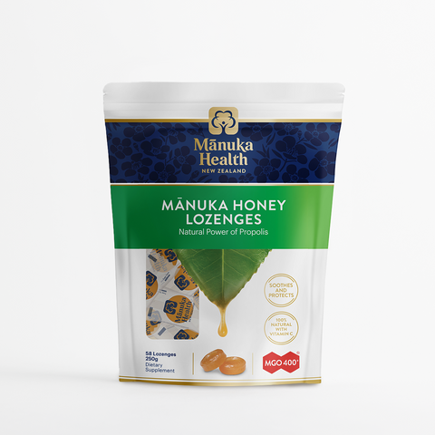 ManukaHealth Honey Propolis Lozenges 250g