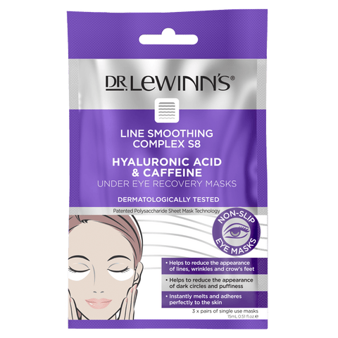 Dr.Lewinn's LSC S8 Eye Masks3*15ml