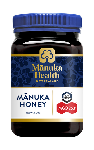 ManukaHealth MGO263+ UMF10+ Honey 500g