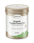RADIANCE Organic Matcha Green Tea 100g short dated 07-22