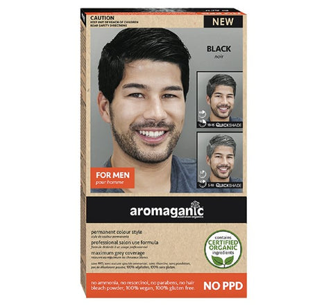 Aromaganic Men Black