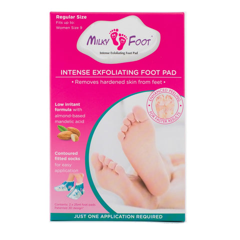 Milky Foot Intense Exfoliating Foot Pad Regular Size