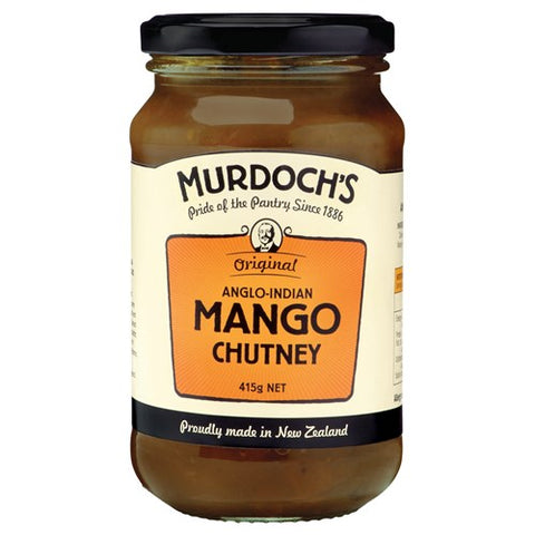 Murdoch's Chutney Anglo Indian Mango jar 415g