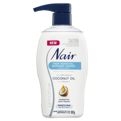 NAIR Shower Cream Coconut 357g