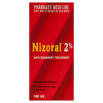 NIZORAL Shampoo 2% Red 100ml