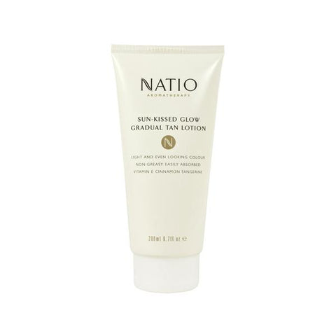 Natio Aromatherapy Sun-Kissed Glow Gradual Tan Lotion 200ml