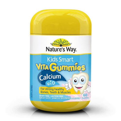 Nature's Way Vita Gummies Calcium+Vit D 60s