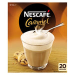 Nescafe Coffee Mix Caramel Latte 340g box 20 sachets
