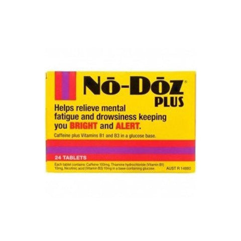 No-Doz Plus Tablets 24