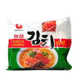 Nong Shim Asian Kimchi Ramen Noodles 120g