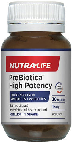 Nutralife Probiotic 50 Billion30c