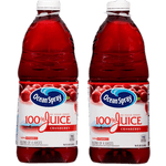 OCEAN SPRAY CRANBERRY FRUIT DRINK 2X2.83L