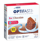 Optifast Chocolate Bars  70g x 6 Short Dated