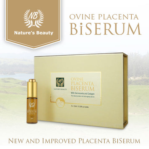 Natures Beauty Placenta BiSerum 10ml*3