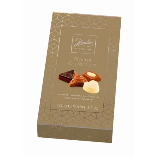 HAMLET PRALINE COLLECTION 4 X 100G – HORO.co.nz