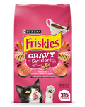 Purina Friskies Gravy Swirlers Cat Biscuits 1.42kg