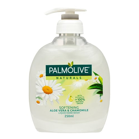 Palmolive Naturals Hand Wash Aloe Vera & Chamomile Liquid pump 250ml