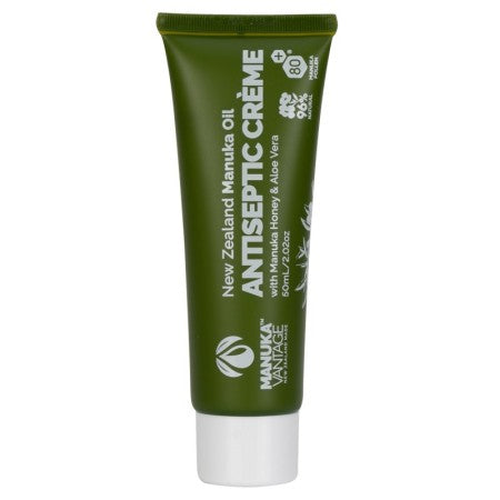 Parrs WildFerns ManukaVantage Antiseptic Crème 50ml Tube