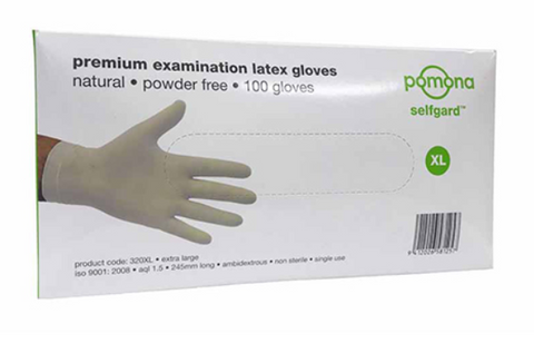 Pomona Medical Grade Powder Free Glove S/L