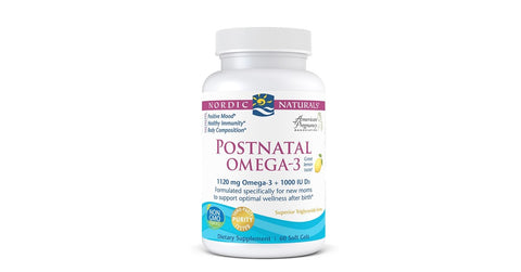 Nordic Naturals Postnatal Omega-3 60s