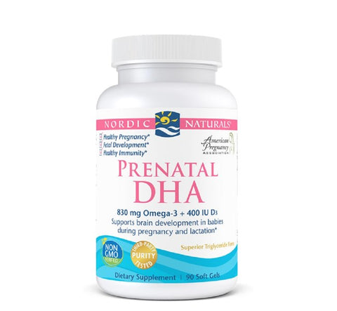 Nordic Naturals Prenatal DHA 90s