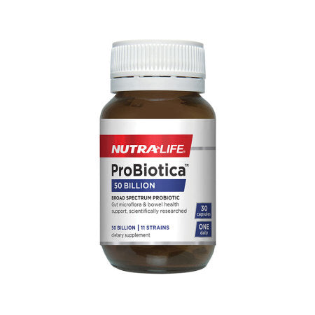 Nutralife Probiotic 50 Billion(30c)